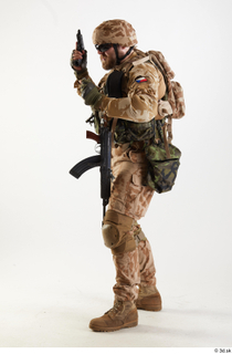  Photos Robert Watson Army Czech Paratrooper Poses standing whole body 0014.jpg